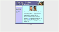 Desktop Screenshot of carypsych.com